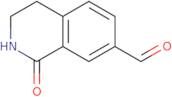 1-Oxo-1,2,3,4-tetrahydroisoquinoline-7-carbaldehyde