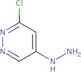 3-Chloro-5-hydrazinylpyridazine