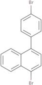 1-Bromo-4-(4-bromophenyl)naphthalene