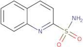 Quinoline-2-sulfonamide