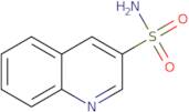 Quinoline-3-sulfonamide
