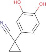 1-(3,4-Dihydroxyphenyl)cyclopropane-1-carbonitrile