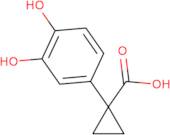 1-(3,4-Dihydroxyphenyl)cyclopropane-1-carboxylic acid