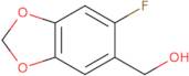 (6-Fluoro-1,3-dioxaindan-5-yl)methanol