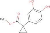 Methyl 1-(3,4-dihydroxyphenyl)cyclopropane-1-carboxylate