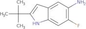 2-tert-Butyl-6-fluoro-1H-indol-5-amine