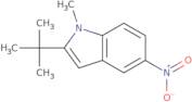 2-tert-Butyl-1-methyl-5-nitro-1H-indole