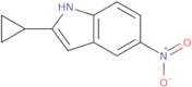 2-Cyclopropyl-5-nitro-1H-indole