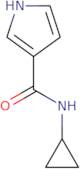 N-Cyclopropyl-1H-pyrrole-3-carboxamide