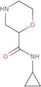 N-Cyclopropylmorpholine-2-carboxamide