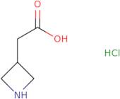 2-(Azetidin-3-yl)acetic acid hydrochloride