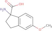 1-Amino-5-methoxyindane-1-carboxylic acid