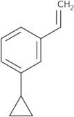 1-Cyclopropyl-3-ethenylbenzene