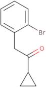 2-(2-Bromophenyl)-1-cyclopropylethan-1-one