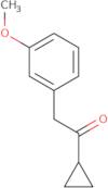 1-Cyclopropyl-2-(3-methoxyphenyl)ethan-1-one