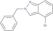 2-benzyl-4-bromo-2h-indazole