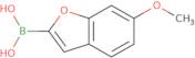 (6-Methoxybenzo[b]furan-2-yl)boronic Acid