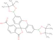 1-Oxo-3',6'-bis(4,4,5,5-tetramethyl-1,3,2-dioxaborolan-2-yl)spiro[2-benzofuran-3,9'-xanthene]-5-ca…