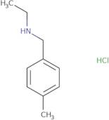 N-[(4-Methylphenyl)methyl]ethanamine hydrochloride