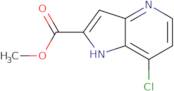 methyl 7-chloro-1H-pyrrolo[3,2-b]pyridine-2-carboxylate