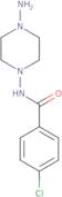 2-(4-Aminopiperidin-1-yl)-N-(4-methylphenyl)acetamide