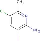 5-Chloro-3-iodo-6-methylpyridin-2-amine