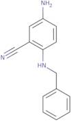 5-Amino-2-(benzylamino)benzonitrile