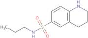 N-Propyl-1,2,3,4-tetrahydroquinoline-6-sulfonamide