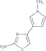 4-(1-Methyl-1H-pyrrol-3-yl)thiazol-2-amine