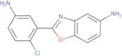 2-(5-Amino-2-chlorophenyl)-1,3-benzoxazol-5-amine