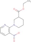 Ethyl 1-(3-nitropyridin-2-yl)piperidine-3-carboxylate