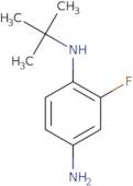 N1-tert-Butyl-2-fluorobenzene-1,4-diamine