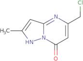 5-(Chloromethyl)-2-methylpyrazolo[1,5-a]pyrimidin-7(4H)-one