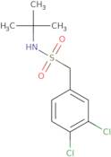 N-(tert-Butyl)-1-(3,4-dichlorophenyl)methanesulfonamide