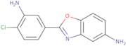 2-(3-Amino-4-chlorophenyl)-1,3-benzoxazol-5-amine