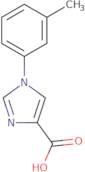 1-(3-Methylphenyl)-1H-imidazole-4-carboxylic acid