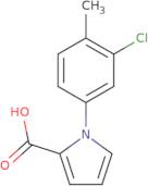 1H-Pyrrole-2-carboxylic acid, 1-(3-chloro-4-methylphenyl)