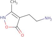 4-(2-Aminoethyl)-3-methylisoxazol-5(2H)-one