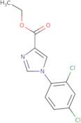 Ethyl 1-(2,4-dichlorophenyl)-1H-imidazole-4-carboxylate