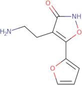 4-(2-Aminoethyl)-5-(2-furyl)isoxazol-3(2h)-one