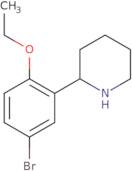 2-(5-Bromo-2-ethoxyphenyl)piperidine