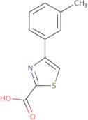 4-(3-Methylphenyl)-1,3-thiazole-2-carboxylic acid
