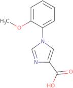 1-(2-Methoxyphenyl)-1H-imidazole-4-carboxylic acid
