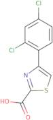 4-(2,4-Dichlorophenyl)-1,3-thiazole-2-carboxylic acid