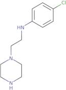 4-Chloro-N-(2-piperazin-1-ylethyl)aniline