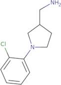 [1-(2-Chlorophenyl)pyrrolidin-3-yl]methanamine