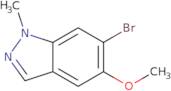 6-Bromo-5-methoxy-1-methyl-1H-indazole