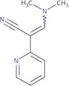 3-(Dimethylamino)-2-(pyridin-2-yl)prop-2-enenitrile