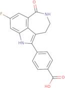 4-(8-Fluoro-1oxo-2,3,4,6-tetra hydro-1H azepino(5,4,3,-cd)indol-5yl)benzoic acid
