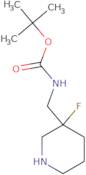 tert-Butyl (R)-((3-fluoropiperidin-3-yl)methyl)carbamate